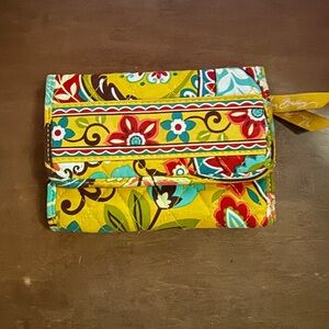 Vera Bradley Provençal wallet.  Pattern no longer sold